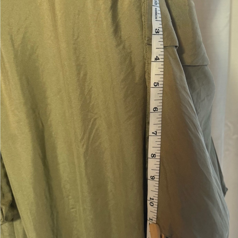 Dkny pure Asymmetrical Green Bubble Midi Skirt - Picture 8 of 16